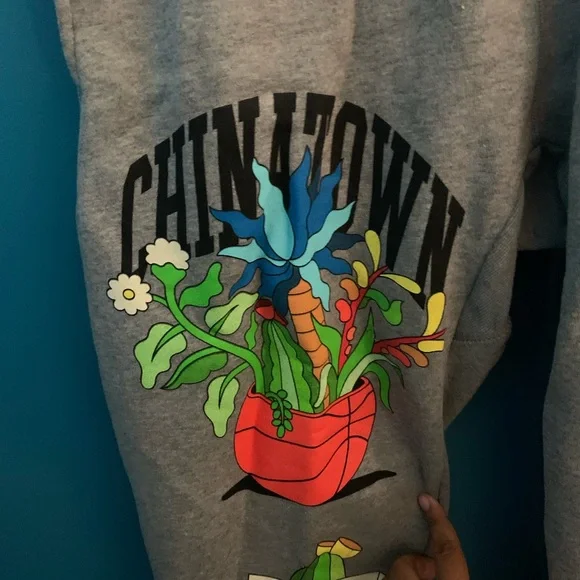 ChinatownMarketXDabsmyla collaboration sweatpants. - Picture 8 of 8